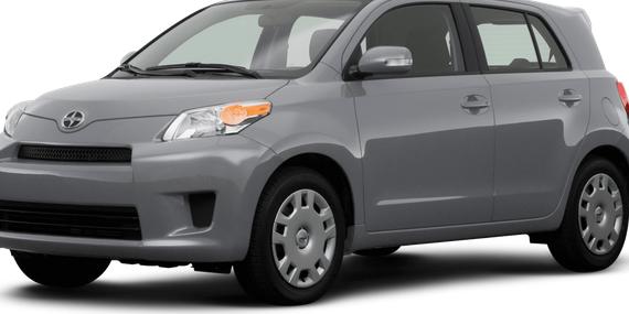 TOYOTA SCION XD 2008 JTKKU10418J002361 image